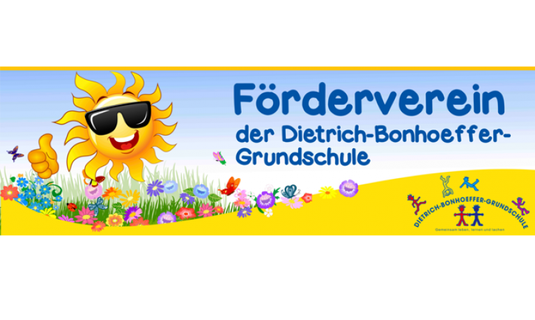 Förderverein der Dietrich-Bonhoeffer-Grundschule e.V. Dortmund-Derne