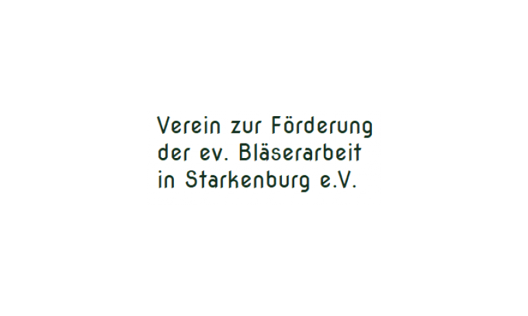 Verein zur Förderung der ev. Bläserarbeit in Starkenburg e.V.