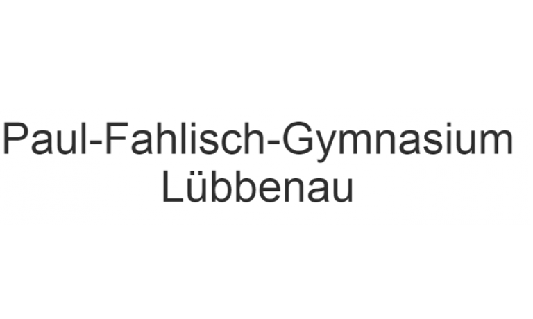 Förderverein des Paul-Fahlisch-Gymnasiums Lübbenau