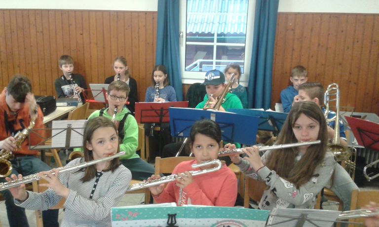Musikverein Harmonie Forchheim - Bläserklasse