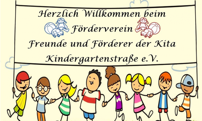 Förderverein "Freunde und Förderer der Kita Kindergartenstraße e.V."