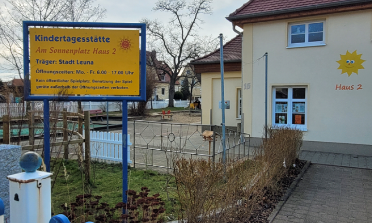 Kindergarten am Sonnenplatz Haus II