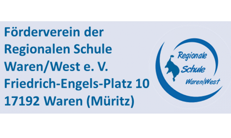 Förderverein der Regionalen Schule Waren/West e. V.