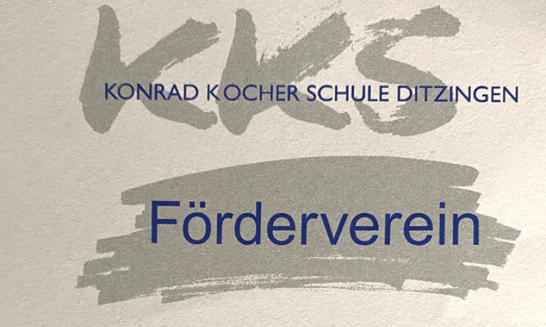 Förderverein der Konrad-Kocher-Schule Ditzingen