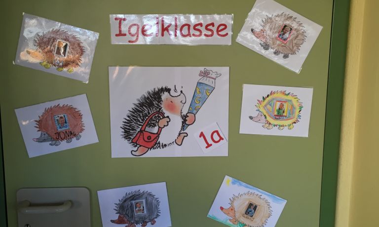 Jahrgang 2019/2020 IGELKLASSE Taubergießen Schule Kappel
