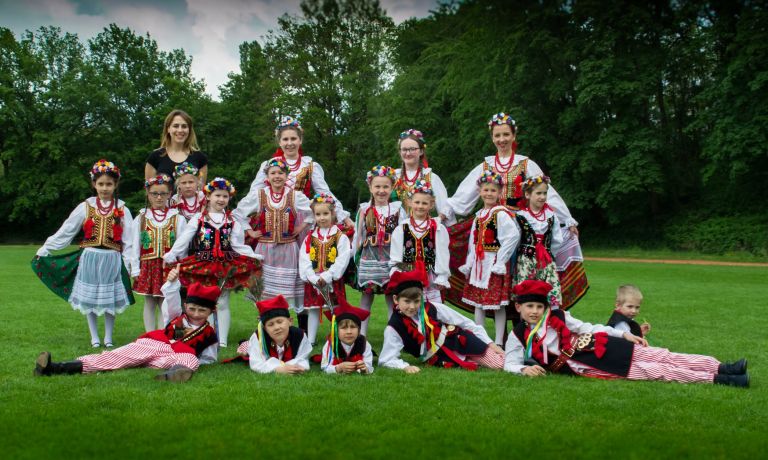 Polnischer Tanz- und Gesangverein Krakowiak e.V. *Kindergruppe*