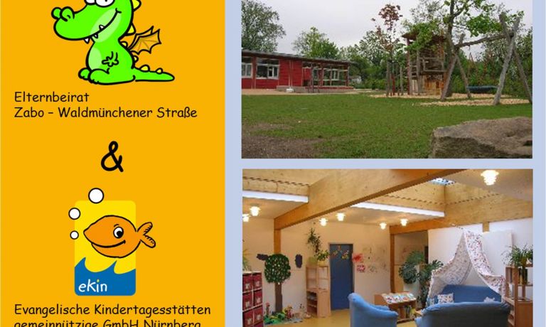 Evangelischer Kindergarten Auferstehungskirche - Zabo Waldmünchener Straße