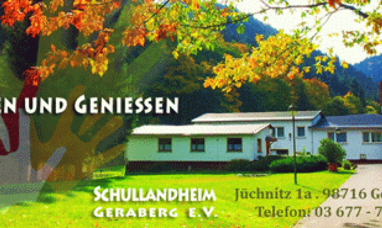 Schullandheim Geraberg e.V.