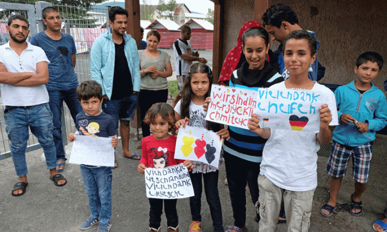 Unterstützerkreis Flüchtlingsheim "WiR"- Willkommen in Römhild