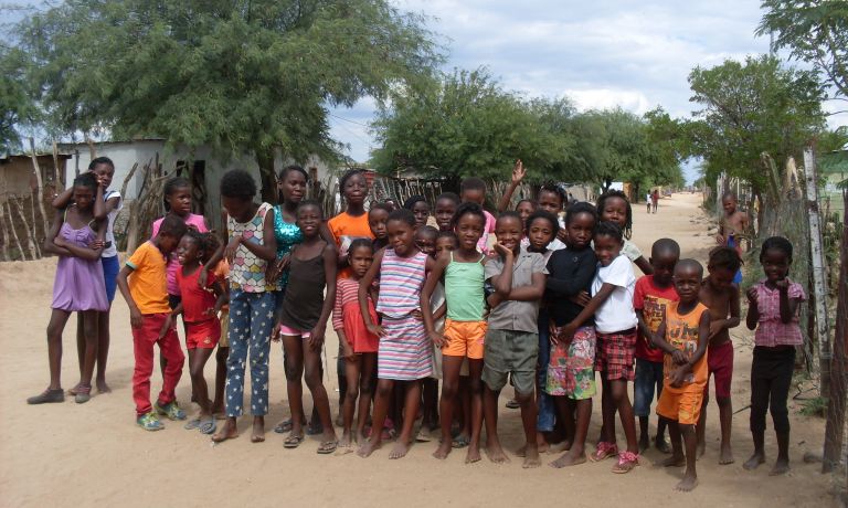 Hilfe für bedürftige Kinder in Otjiwarongo e.V.