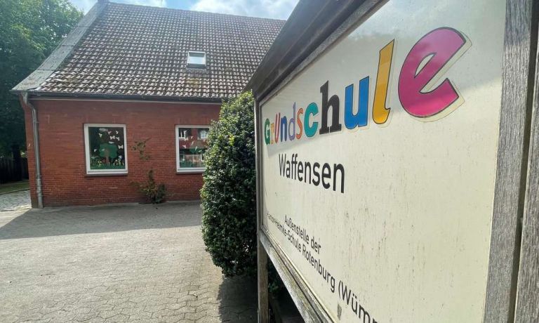 Förderverein für die Grundschule Waffensen, Außenstelle der Kantor-Helmke-Schule Rotenburg (Wümme)