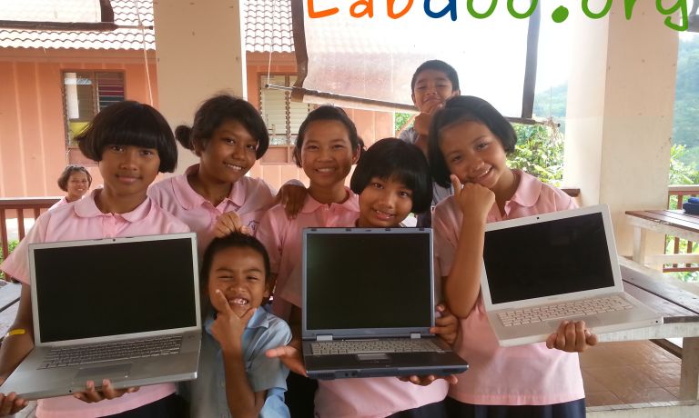 Labdoo.org e.V. - IT-Spenden für Kinder, Schulen und Flüchtlinge
