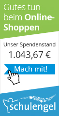 Online einkaufen und Spenden mit www.Schulengel.de